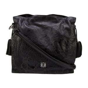 Loewe Embossed Flamenco 30 Tassel Bag